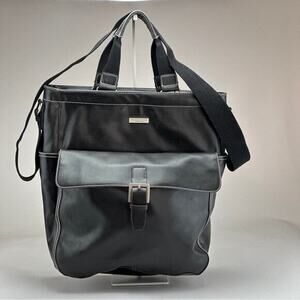 Kenneth Cole New extra large tote bag‎ handle and crossbody strap